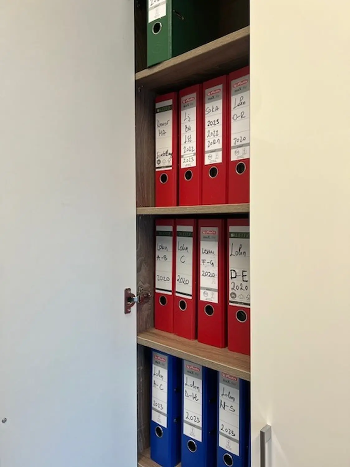 Office-Dateien von Lohn- und Büroservice Plus