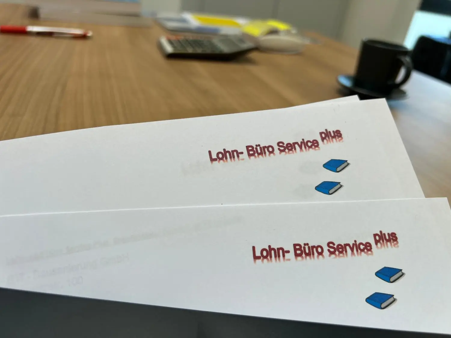 Firmenlogo von Lohn- und Büroservice Plus